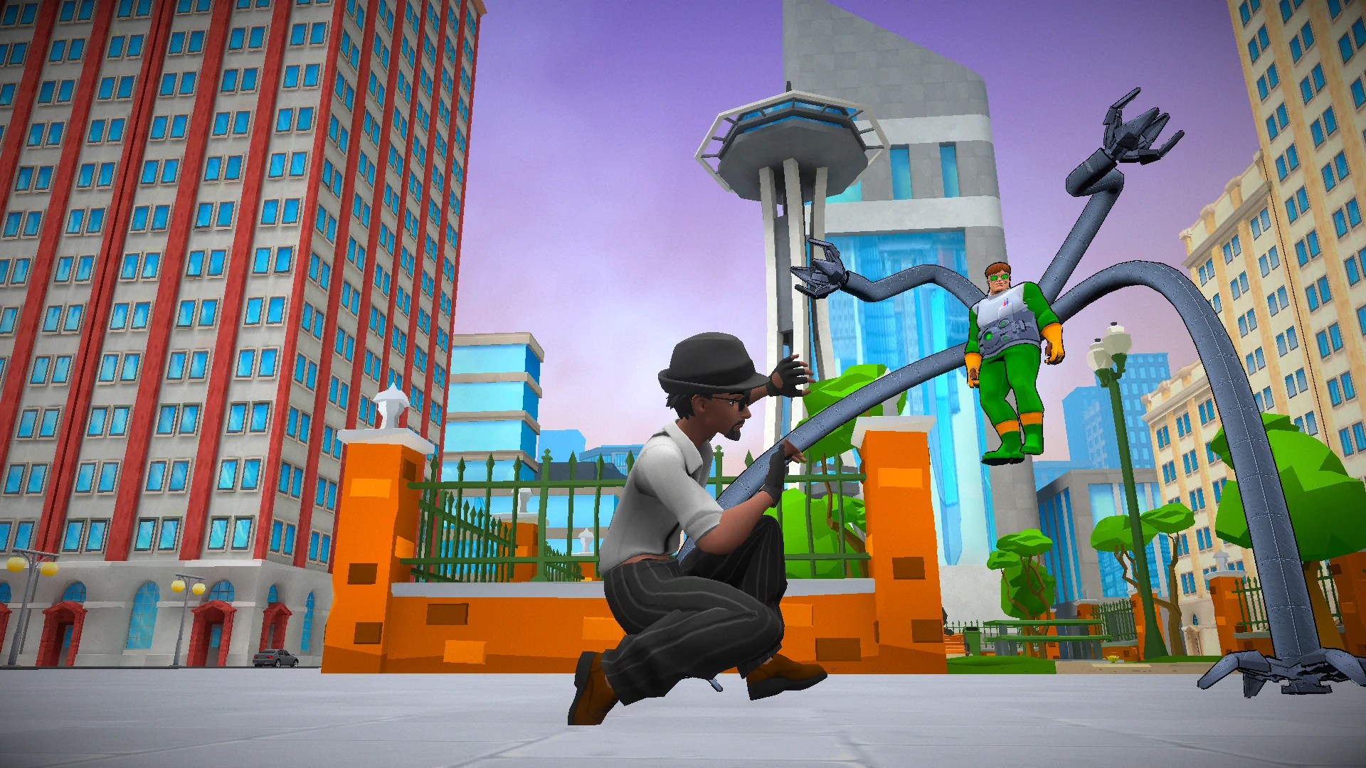 Mutant Lands:Superhero Fighter screenshot