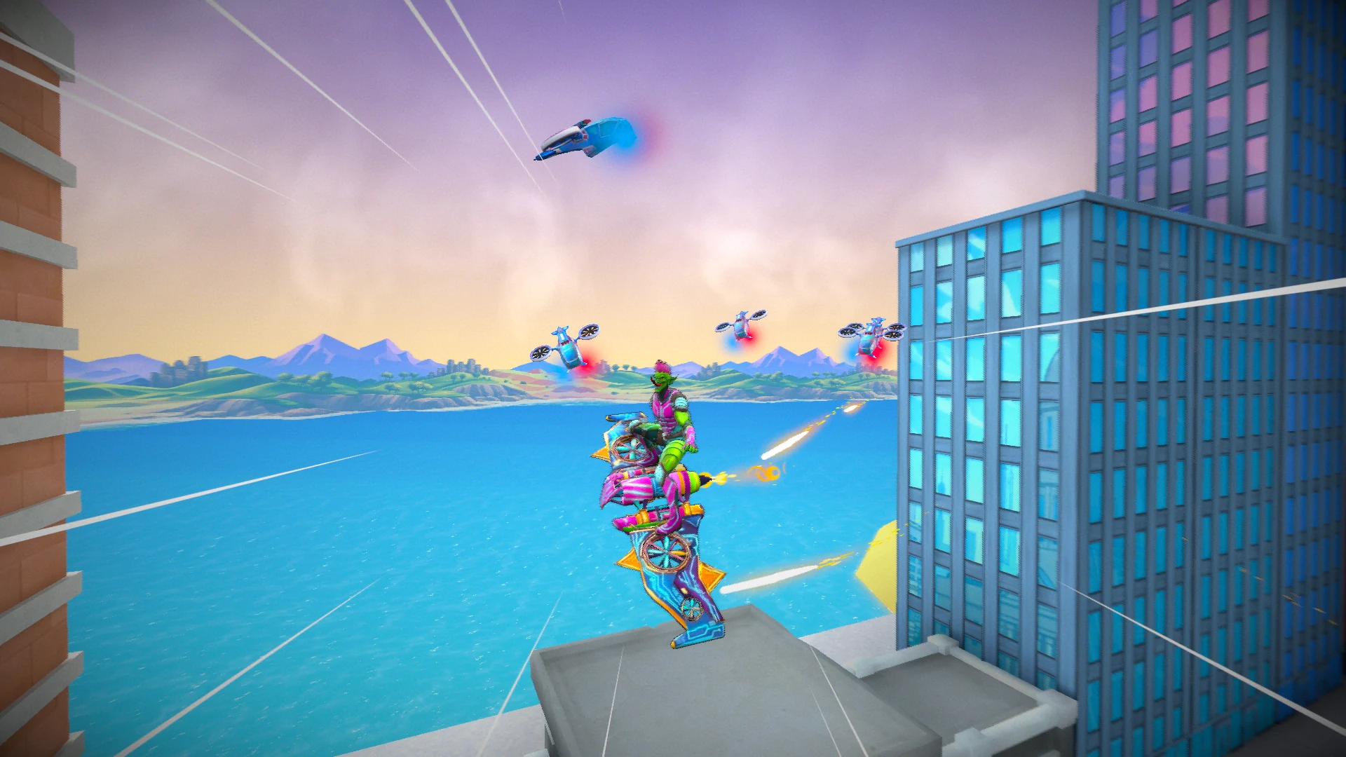 Mutant Lands:Superhero Fighter screenshot