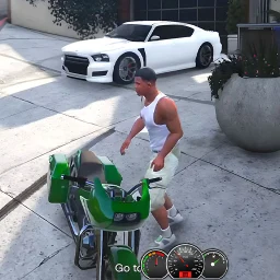 Gangster Crime Mafia City Sim simgesi