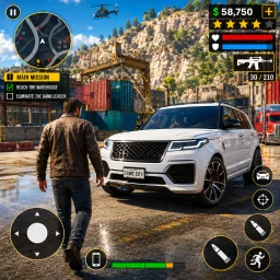 Значок Miami Gangster Crime Mafia 3D